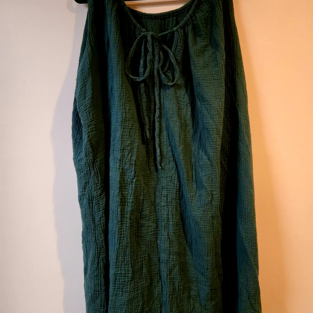 👙Kona Sol Deep Green Textured Dress - Picture 5 of 5